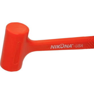 Профессиональная безоткатная кувалда NIKONA NEON ORANGE