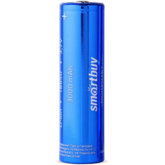 Аккумулятор Smartbuy SBBR-18650-1S3000