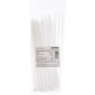 Нейлоновый хомут Smartbuy SBE-CT-25-200-w
