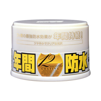 Защитное покрытие для кузова SOFT99 Fusso 12 Months