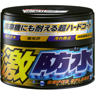 Защитное покрытие для кузова SOFT99 Water Block Wax