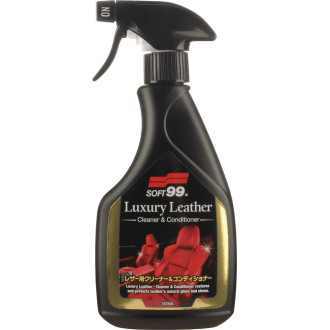 Очиститель кондиционер для кожи SOFT99 Leather cleaner & conditioner mango