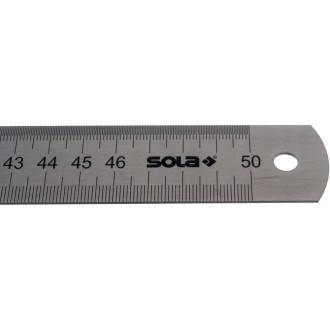 Стальная линейка SOLA LSB 500