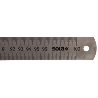 Стальная линейка SOLA LSB 1000