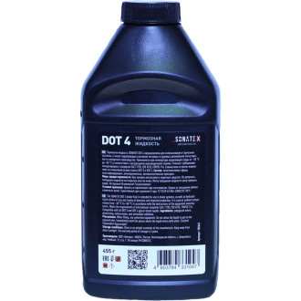 Тормозная жидкость Sonatex DOT4