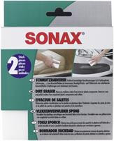 Губка для очистки пластика Sonax 416000