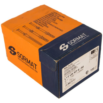 Дюбель гвоздь SORMAT LYT6-80 UK KP