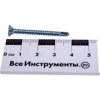 Саморез SORREX 7504P-ZN-M4.2X38