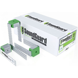 Универсальное крепление Soundguard Vibro P 6
