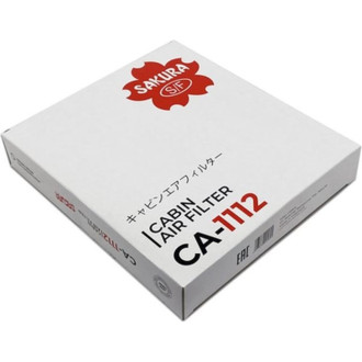 Фильтр салона Sakura CA1112