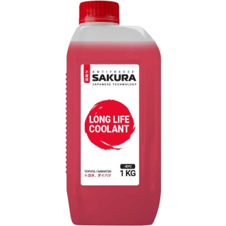 Антифриз Sakura RED