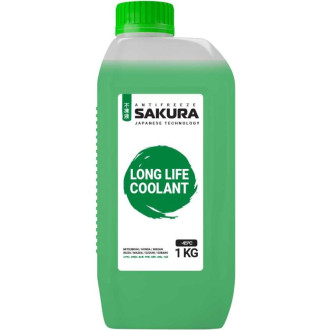 Антифриз для Nissan, Mitsubishi, Honda, Mazda, Suzuki, Subaru Sakura GREEN