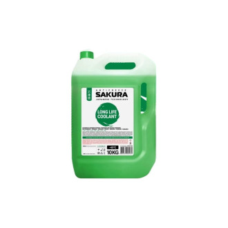 Антифриз для Nissan, Mitsubishi, Honda, Mazda, Suzuki, Subaru Sakura GREEN