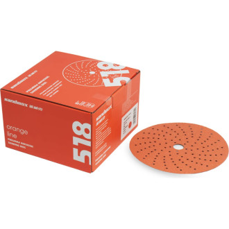 Диск шлифовальный SANDWOX Orange Ceramic Multi holes