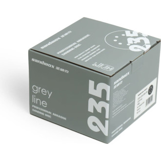 Диск шлифовальный SANDWOX Grey Zirconia