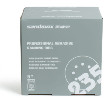Диск шлифовальный SANDWOX Grey Zirconia