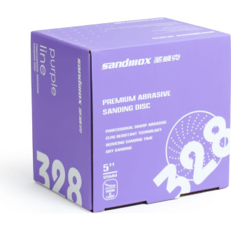 Диск шлифовальный SANDWOX Purple Zirconia