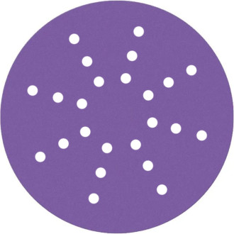 Диск шлифовальный SANDWOX Purple Zirconia