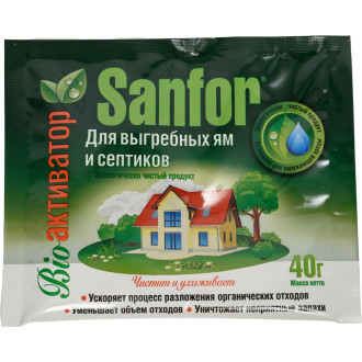 Средство для выгребных ям и септиков SANFOR 8384