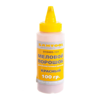 Меловой порошок для разметочных шнуров SANTOOL 010405-101
