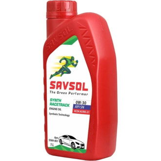 Синтетическое моторное масло SAVSOL SS00-001