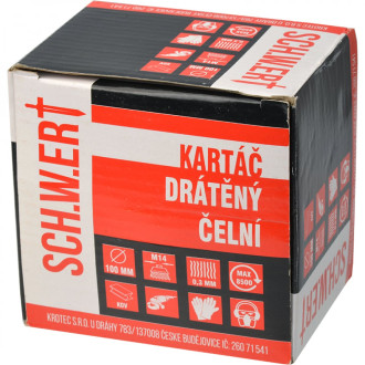 Чашечная щетка для УШМ SCH.W.ERT 4001038