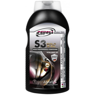 Высокоэффективная абразивная паста SCHOLL Concepts S3 GOLDXXL
