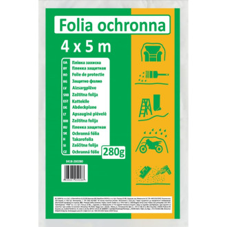 Защитная пленка SCLEY из регранулята 280 г, 4x5 м