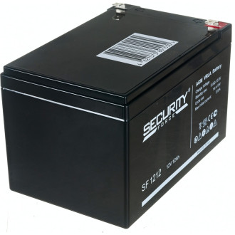 Батарея аккумуляторная Security Force SF 1212