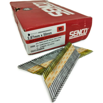 Реечные гвозди Senco Ring HDG D34 2.9x50 2000 шт.