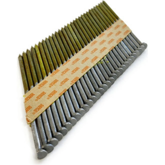 Реечные гвозди Senco D34, 2.9x65 Ring HDG 2000 шт.