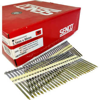 Реечные гвозди Senco R21 3.1x90 2000 шт.