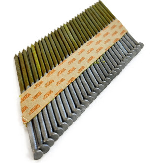 Реечные гвозди Senco D34, 3.1x90 Ring HDG 2000 шт.