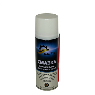 Быстродействующая проникающая смазка SETA Anti-Rust