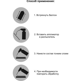 Универсальная силиконовая смазка SETA Silicone
