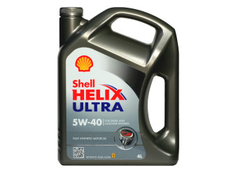 Синтетическое моторное масло SHELL Helix Ultra 5w40