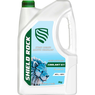 Антифриз Shield Lubricants Shield Coolant Premium G11 5 л