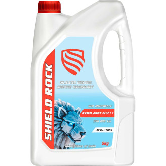 Антифриз Shield Lubricants Shield Coolant Premium G12++ 5 л