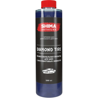 Профессиональная пропитка для шин SHIMA DETAILER DIAMOND TIRE