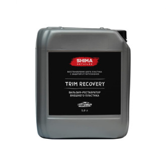 Реставратор бальзам внешнего пластика SHIMA DETAILER TRIM RECOVERY