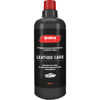 Кондиционер для ухода за кожей SHIMA DETAILER LEATHER CARE