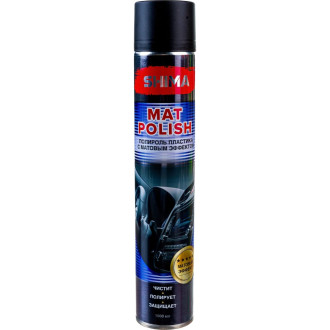 Полироль пластика внутри салона SHIMA PREMIUM MAT POLISH