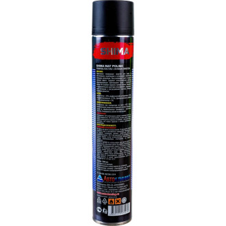 Полироль пластика внутри салона SHIMA PREMIUM MAT POLISH