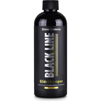 Шампунь для ручной мойки автомобиля Shine systems BL SlideShampoo Banana