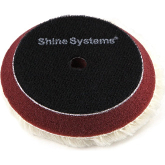 Круг полировальный Shine systems Stripy Wool Pad