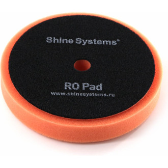 Мягкий круг полировальный Shine systems RO Foam Pad Orange