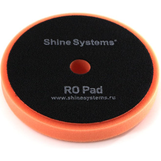 Мягкий полировальный круг Shine systems RO Foam Pad Orange