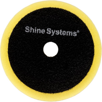 Полутвердый круг полировальный Shine systems RO Foam Pad Yellow