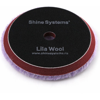 Круг полировальный Shine systems Lila Wool Pad