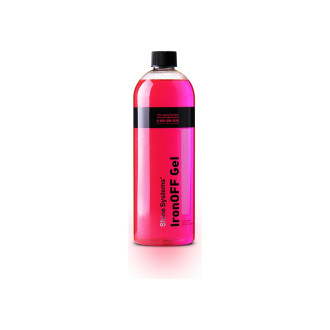 Нейтральный очиститель дисков Shine systems IronOFF Gel